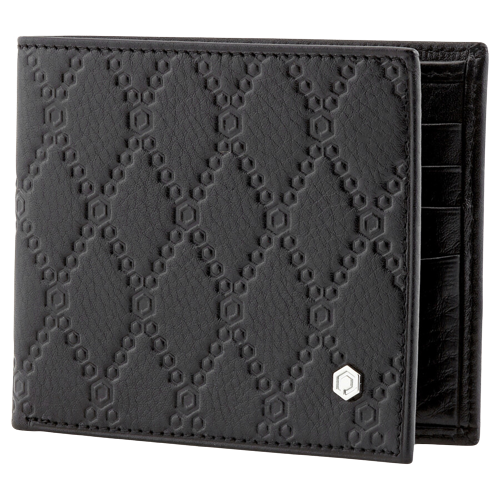 محفظة بيكاسو اند كو السوداء المصنوعة من جلد العجل...