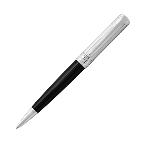 بيكاسو اند كو قلم بولبوينت لون فضي مطلي بالاسود P9...