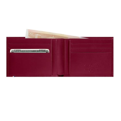 محفظة باللون الخمري من إس.تي.ديبونت