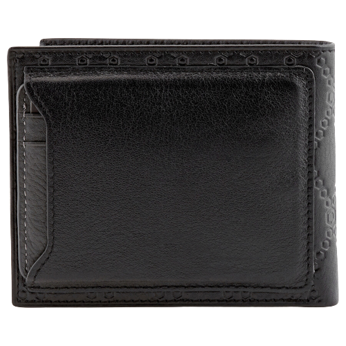 محفظة بيكاسو اند كو السوداء المصنوعة من جلد العجل...