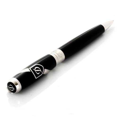 قلم اس تي ديبونت اسود و فضي