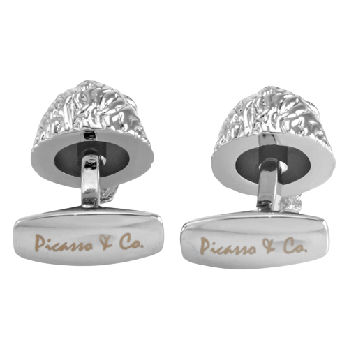 بيكاسو اند كو ازرار اكمام مطلية بالروديوم PCFLCS