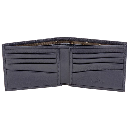 محفظة بيكاسو اند كو الزرقاء المصنوعة من جلد العجل...