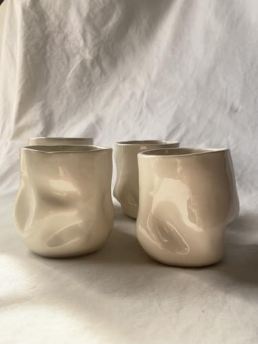 كوب " انبعاج "