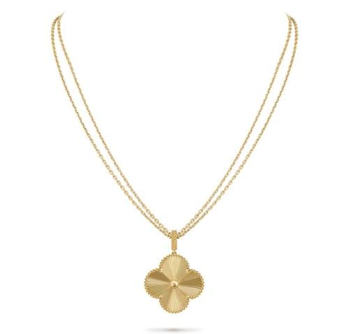 سلسال الورده كبير فل ذهب