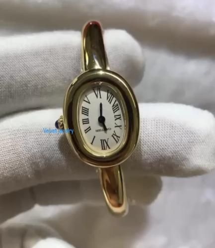 ساعة كارتييه BAIGNOIRE 2024