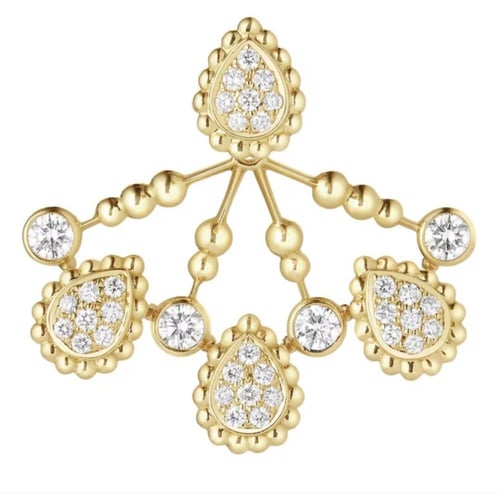 حلق فردتين solarite 4 motifs