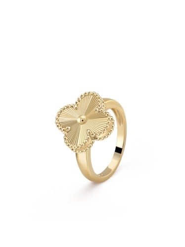 خاتم الورده الذهب