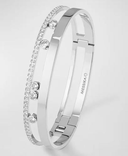 اسوارة MOVE ROMANE BANGLE مع الماس