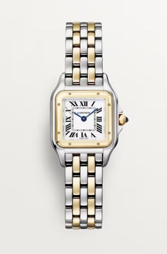 ساعة كارتييه بانثر ستيل