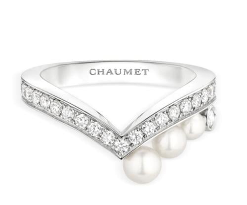 خاتم نص لولو والماس