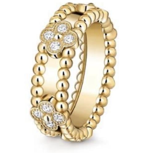 خاتم Perlée clovers - صغير