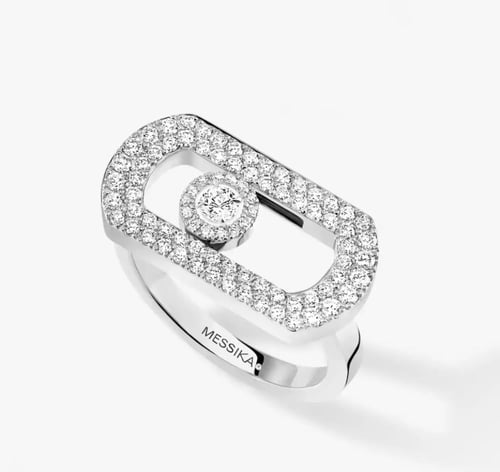 خاتم من كولكشن SO MOVE PAVÉ