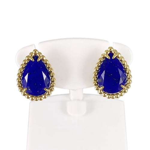 حلق الدمعه بحجر طبيعي S