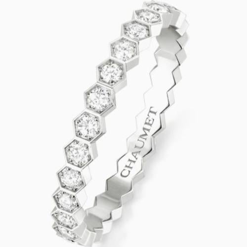 خاتم النحل فل الماس - نحيف