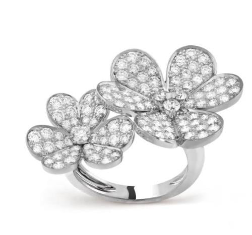 خاتم فريفول فل الماس