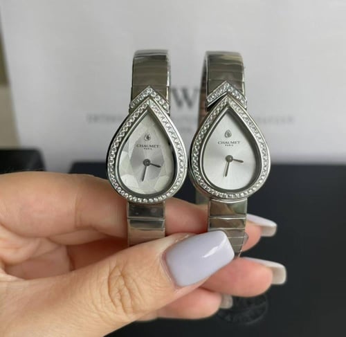 ساعة شوميه ستيل بألماس