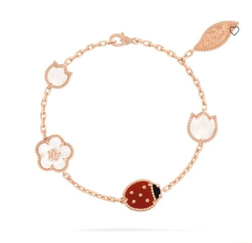 اسوارة lucky spring روز قولد