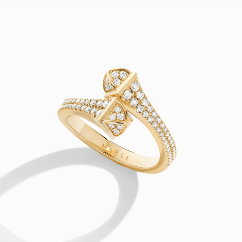 خاتم كليو فل الماس - الحجم الصغير