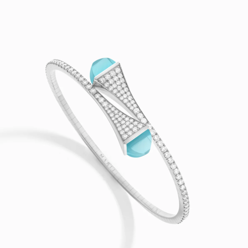 اسوارة كليو الماس وحجر - الحجم الكبير