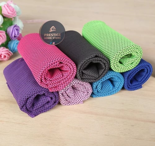 المنشفة الباردة