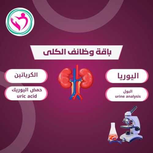 باقة وظائف الكلى