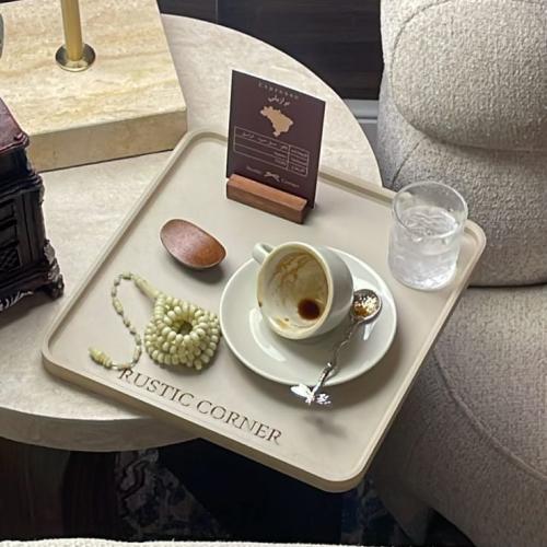 Coffee tray