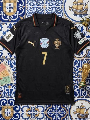 تيشيرت البرتغال لكاس العالم 2026 للأسطوره كرستيانو