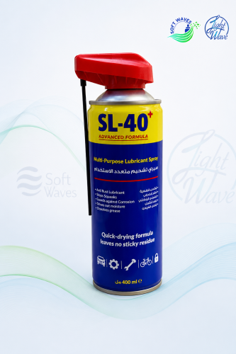 بخاخ تشحيم متعدد الاستخدام / SL-40+ بلس 400 مل