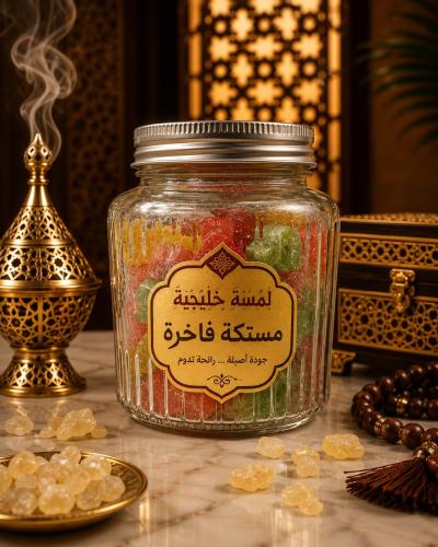 مستكه مشكل 6 أنواع