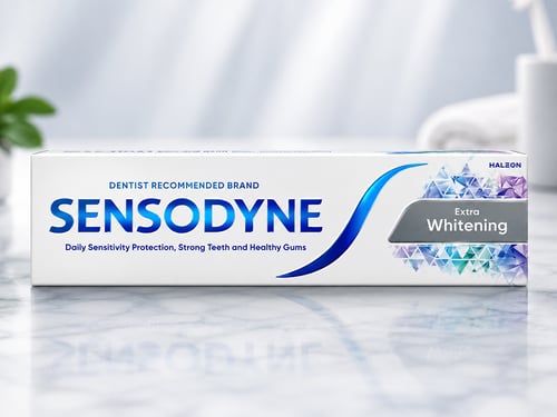 Tooth whitening toothpaste
