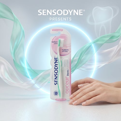 Soft toothbrush