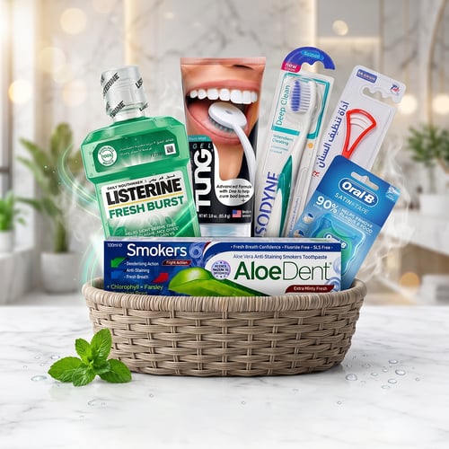 Smokers' Dental Care Package