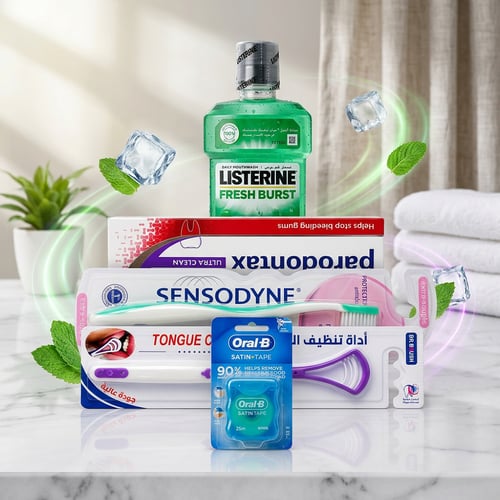 Gum inflammation care package