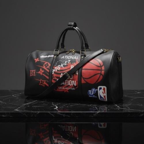LV Keepall 55 - NBA Black