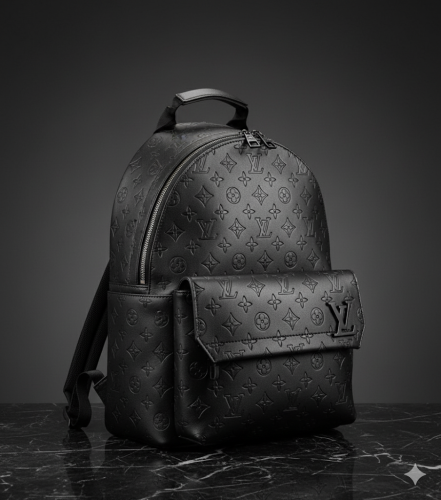 LV Monogram Noir Backpack