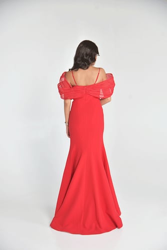 فستان حورية البحر ( Mermaid style )