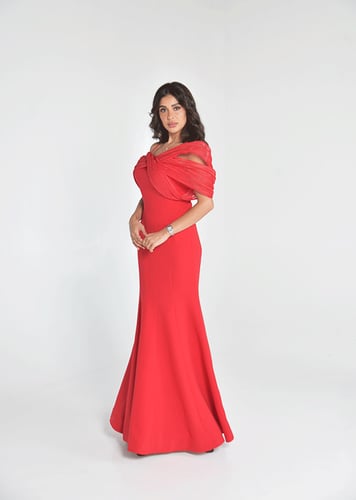 فستان حورية البحر ( Mermaid style )