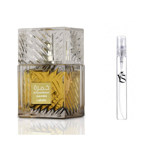 عينة عطر خمره قهوه من لطافه او دو بارفيوم