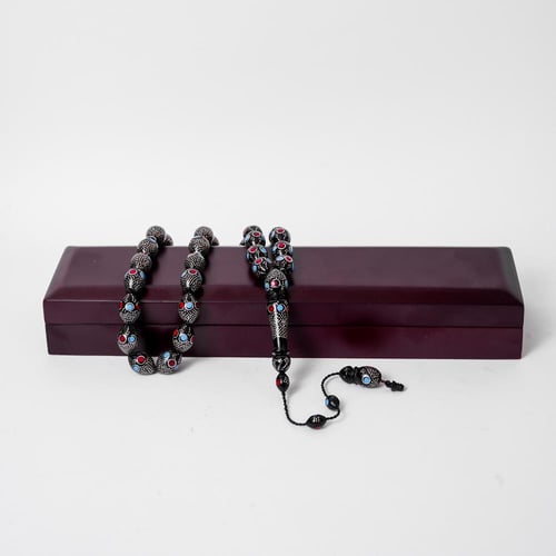 سبحة كوك بالفضة عيار 900