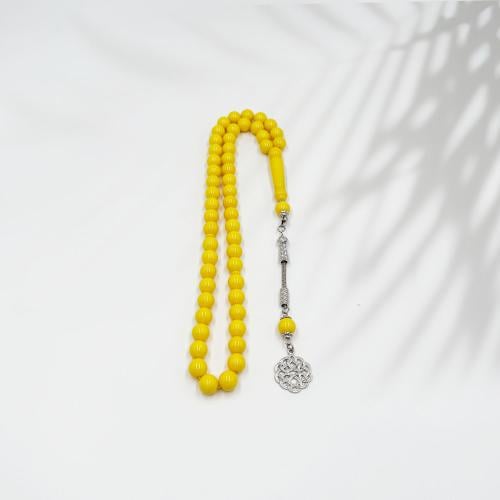 سبحة بكلايت (أصفر)