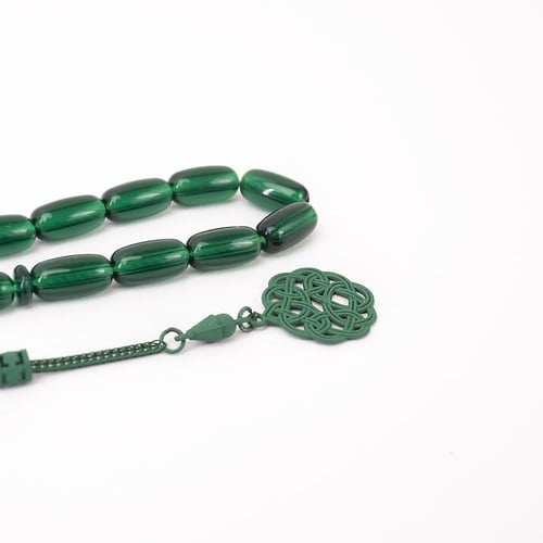 سبحة طربزون أخضر قرمزي