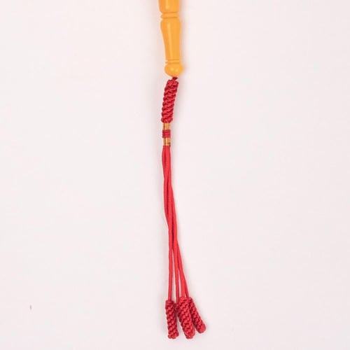 سبحة كراكيش مستكة برتقالية