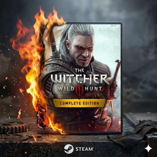 بكج جميع اجزاء سلسلة ذا ويتشر | The Witcher ستيم ب...