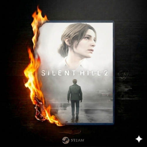 - Silent Hill 2 Remake |سايلنت هيل 2 ستيم بيسي