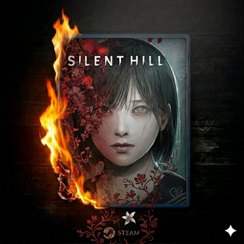 لعبة سايلنت هيل | Silent Hill F - Steam Offline ست...