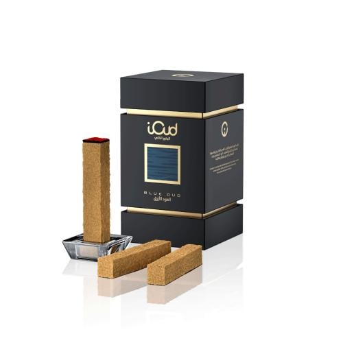 علب هدايا -هدية عود أزرق