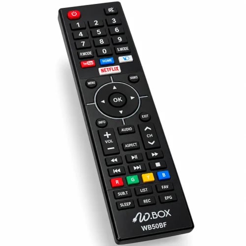 ريموت كنترول W.BOX WB50BF – ريموت بديل