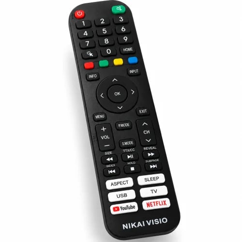 ريموت كنترول بديل لشاشات NIKAI VISIO