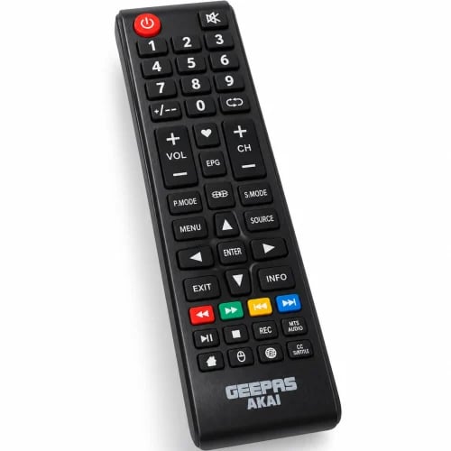 ريموت كنترول GEEPAS AKAI للشاشات